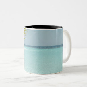 Caneca De Café Em Dois Tons Animais do Mar de Cúpula