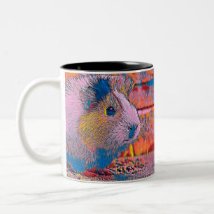Caneca De Café Em Dois Tons AnimalMix_Guineapig_002