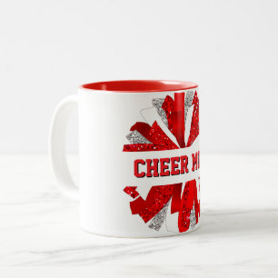 Caneca De Café Em Dois Tons Anime a mãe