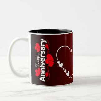 Caneca De Café Em Dois Tons Aniversário Gift Mug