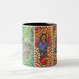 Caneca De Café Em Dois Tons Anjos de San Fransisco