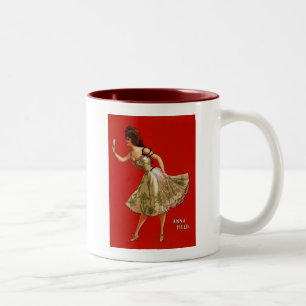 Caneca De Café Em Dois Tons Anna Held