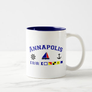 Caneca De Café Em Dois Tons Annapolis, DM