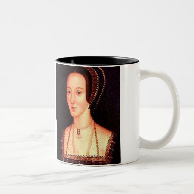 Caneca De Café Em Dois Tons Anne Boleyn (Direita)