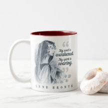 Anne Bronte Cita Que Minha Alma Está Acordada