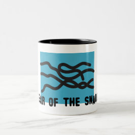 Caneca De Café Em Dois Tons Ano do Cobra 2025