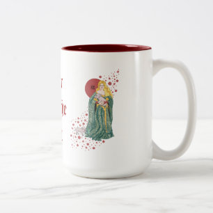 Caneca De Café Em Dois Tons Ano do porco