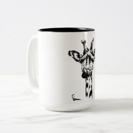 Caneca De Café Em Dois Tons Anonimal 2