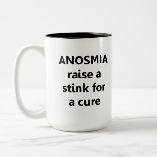 Caneca De Café Em Dois Tons Anosmia
