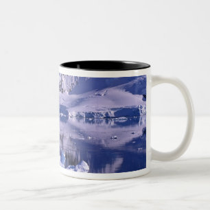 Caneca De Café Em Dois Tons Antártida, Baía do Paraíso