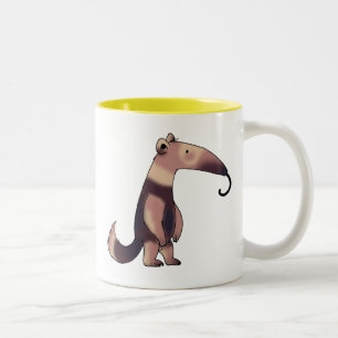 Caneca De Café Em Dois Tons Anteater