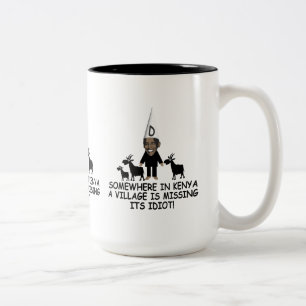 Caneca De Café Em Dois Tons Anti Obama