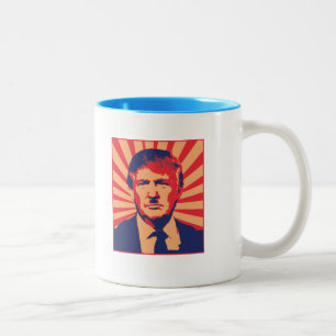 Caneca De Café Em Dois Tons Anti-Trunfo