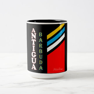 Caneca De Café Em Dois Tons Antígua Clássica