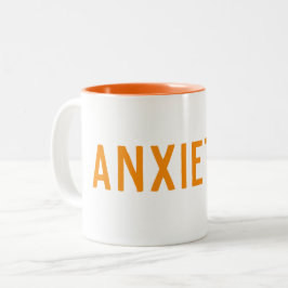 CANECA DE CAFÉ EM DOIS TONS ANXIETEA