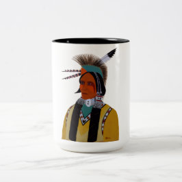 Caneca De Café Em Dois Tons Apache Ben