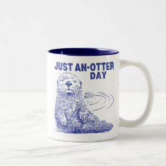 Caneca De Café Em Dois Tons Apenas Outro Dia
