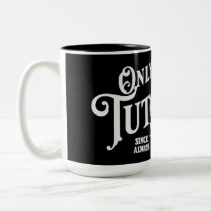 Caneca De Café Em Dois Tons Apenas tutoriais, sem prática