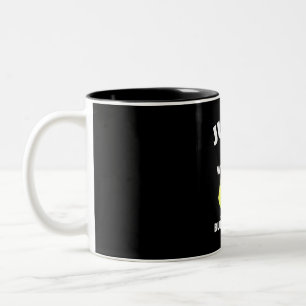 Caneca De Café Em Dois Tons Apenas Um Menino Que Ama O Papagaio De Bugerigres