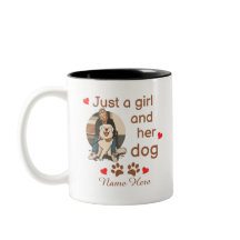Apenas Uma Garota E Seu Cachorro Nome Personalizad