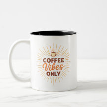 Apenas Vibrações de Café – Design de Café Boho