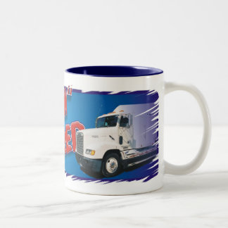 Caneca De Café Em Dois Tons aposentado semi