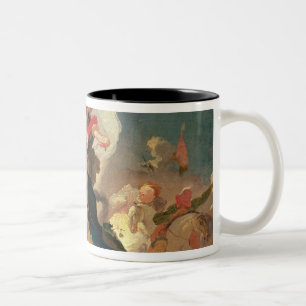 Caneca De Café Em Dois Tons Apotheosis de St James o maior