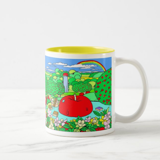 CANECA DE CAFÉ EM DOIS TONS APPLE ATERRA (Direita)