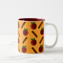 Caneca De Café Em Dois Tons Apple Cinnamon