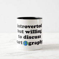 Apresentado, Mas Disposto A Discutir A Cartografia