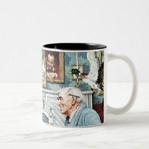 Caneca De Café Em Dois Tons April Fool, 1943