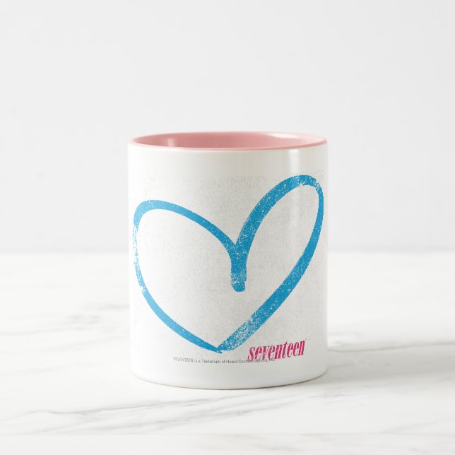 Caneca De Café Em Dois Tons Aqua de OpenHeart (Centro)