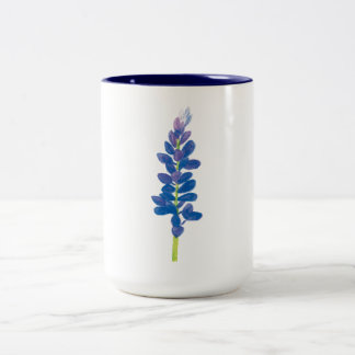 Caneca De Café Em Dois Tons Aquarela de Arroyo Lupine