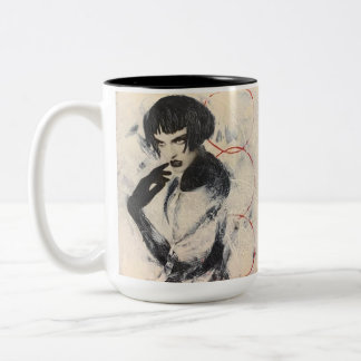 Caneca De Café Em Dois Tons Aquela Que É...