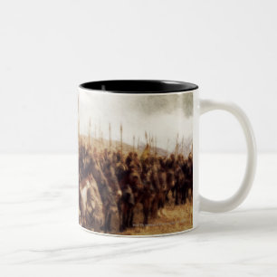 Caneca De Café Em Dois Tons Aragorn mais a linha de cavalos