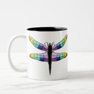 Caneca De Café Em Dois Tons Aranha-Aranha