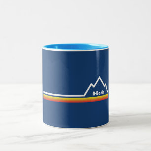 Caneca De Café Em Dois Tons Arapahoe Basin, Colorado