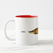 Arapaima Mug | Mug de peixe