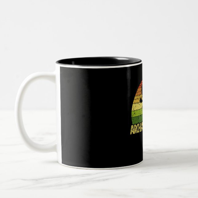 Caneca De Café Em Dois Tons Archaeopteryx (Esquerda)