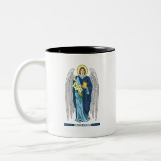 Caneca De Café Em Dois Tons Archangel Gabriel Mug