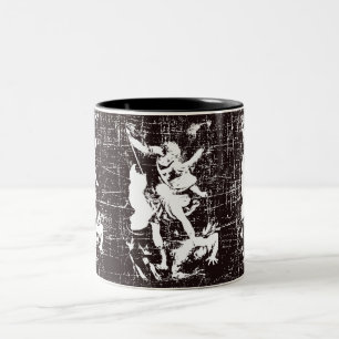 Caneca De Café Em Dois Tons Archangel Michael