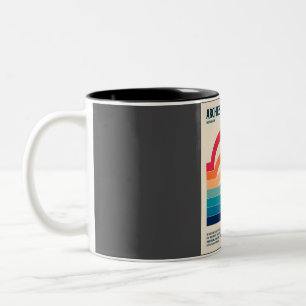 Caneca De Café Em Dois Tons Arches National Park Viagem