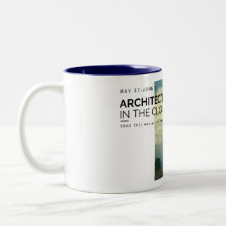 Caneca De Café Em Dois Tons Architecture in the Clouds mug