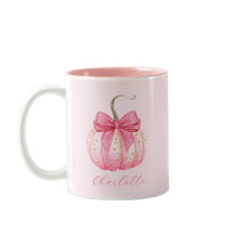 Arco de Abóbora Rosa de Halloween Bridesmaid Perso