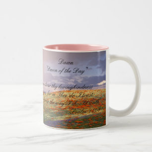 Caneca De Café Em Dois Tons Arco-íris - GalleryPlayer,