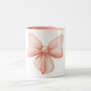 Caneca De Café Em Dois Tons Arco Rosa