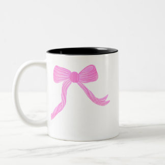 Caneca De Café Em Dois Tons Arco Rosa