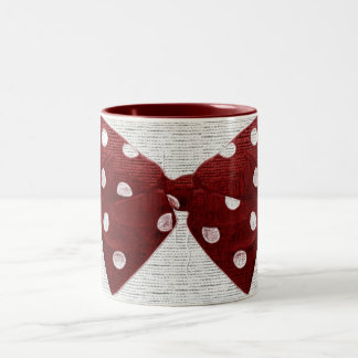 Caneca De Café Em Dois Tons Arco Tie
