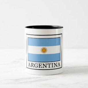 Caneca De Café Em Dois Tons Argentina