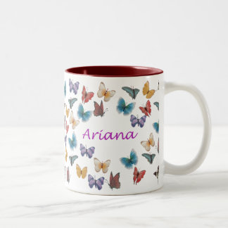 Caneca De Café Em Dois Tons Ariana